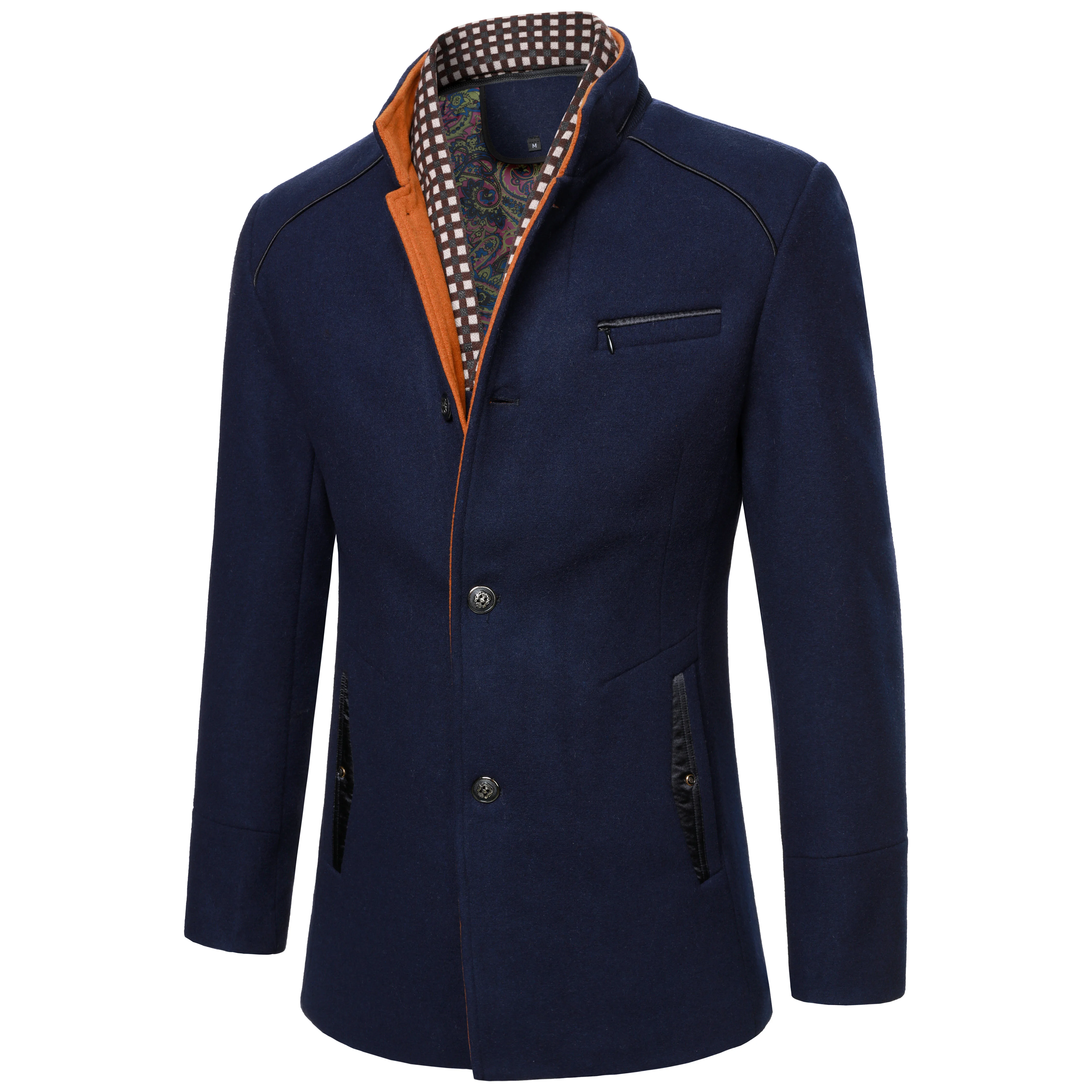 Thumbnail 2 - #25 Top Mens Wool Blend Overcoats Picks for Every Budget
