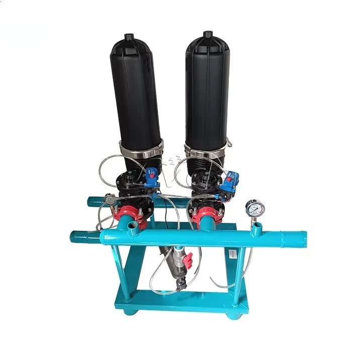 Sistem Filter Irigasi Tetes Air Pertanian Otomatis Backwash yang Laris Terjual