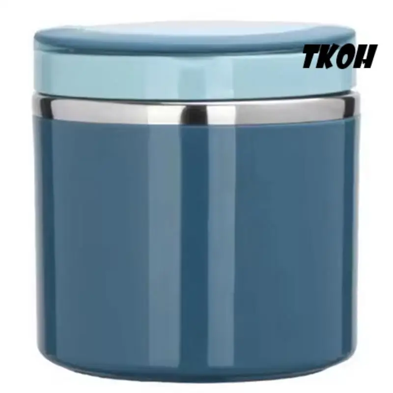 

TKOH-Food Термальная банка Изолированные контейнеры для супа Ланч-бокс из нержавеющей стали Поддержите горячую для школьников