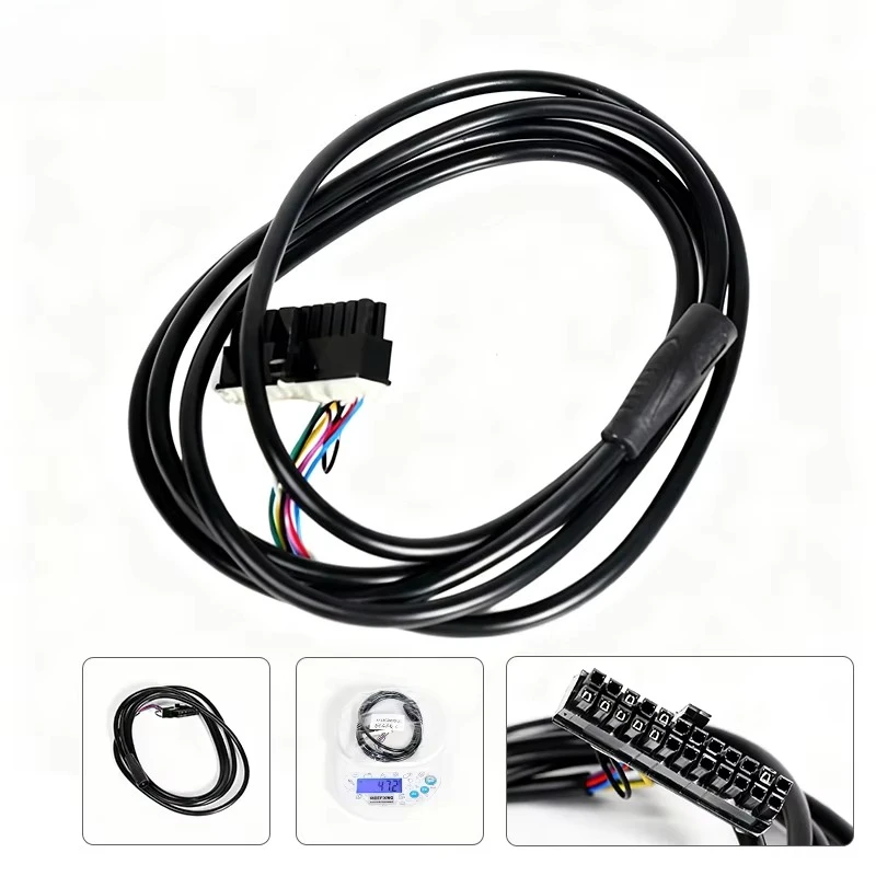 New Image 7Pin Integrated Cable-C Version for Kukirin G2 Master Scooter Parts Accessories Electric Scooter Frame Main Cable