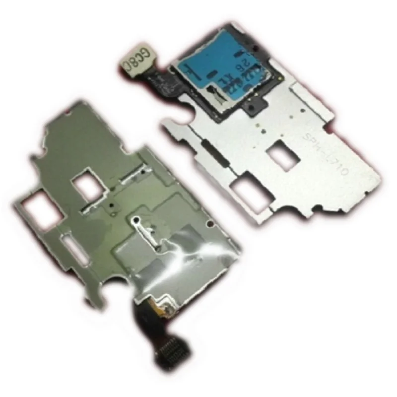 SIM And MicroSD Memory Card Tray Holder Connector Flex Cable For Samsung Galaxy S3 GT-I9300 I9305 I747 T999 I535 L710 R530