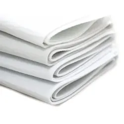 Woven Cotton Iron-On Fusible Interfacing Medium Weight Single Sided Interfac Fabric For T-shirt Blouses DIY Cloth Craft Supplies