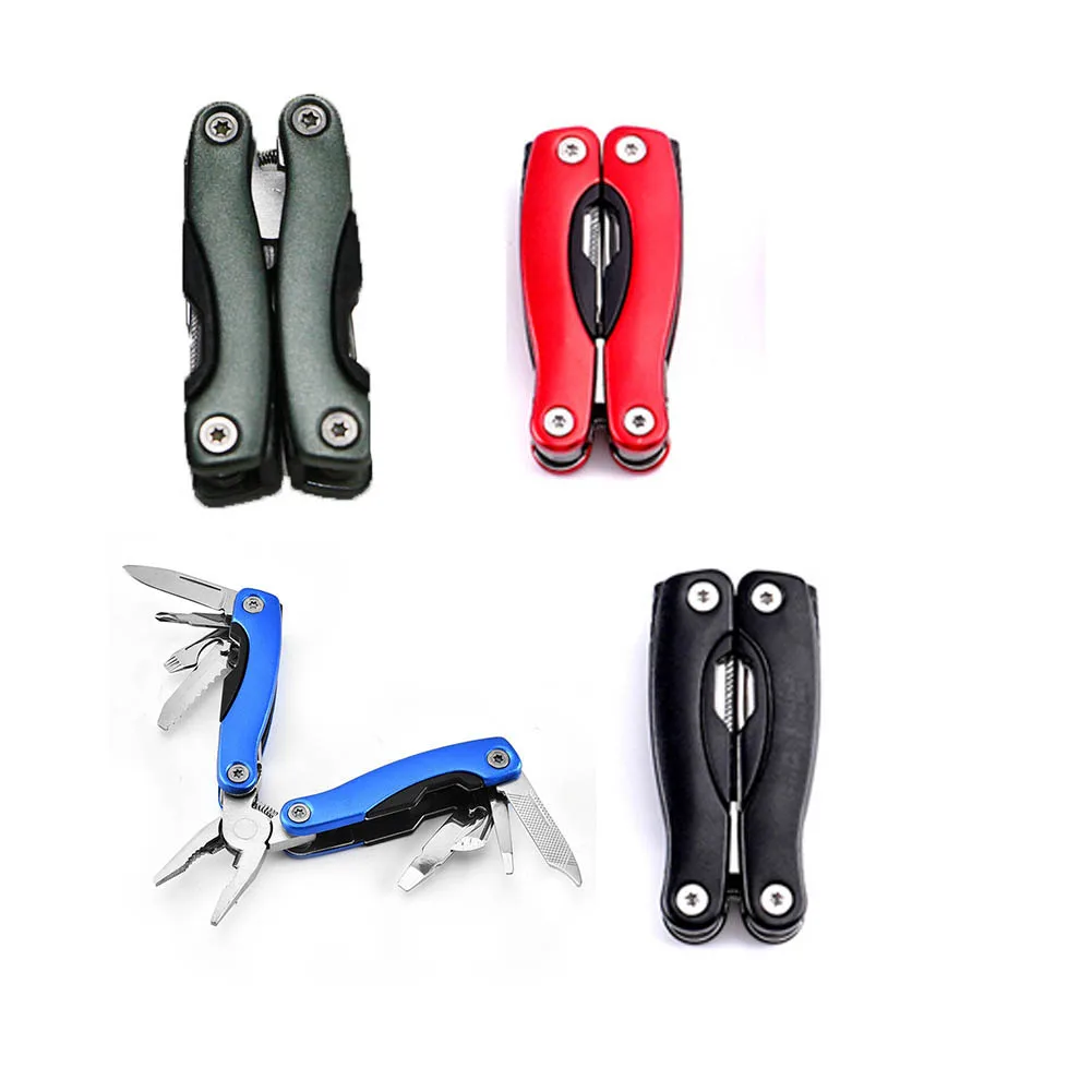 Multitool Folding Pliers Knife Screwdriver Opener Nail File Emergency Tool Portable Outdoor Hand Tools