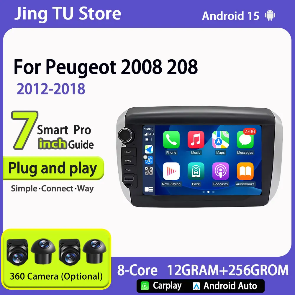 7" Car Stereo For P…