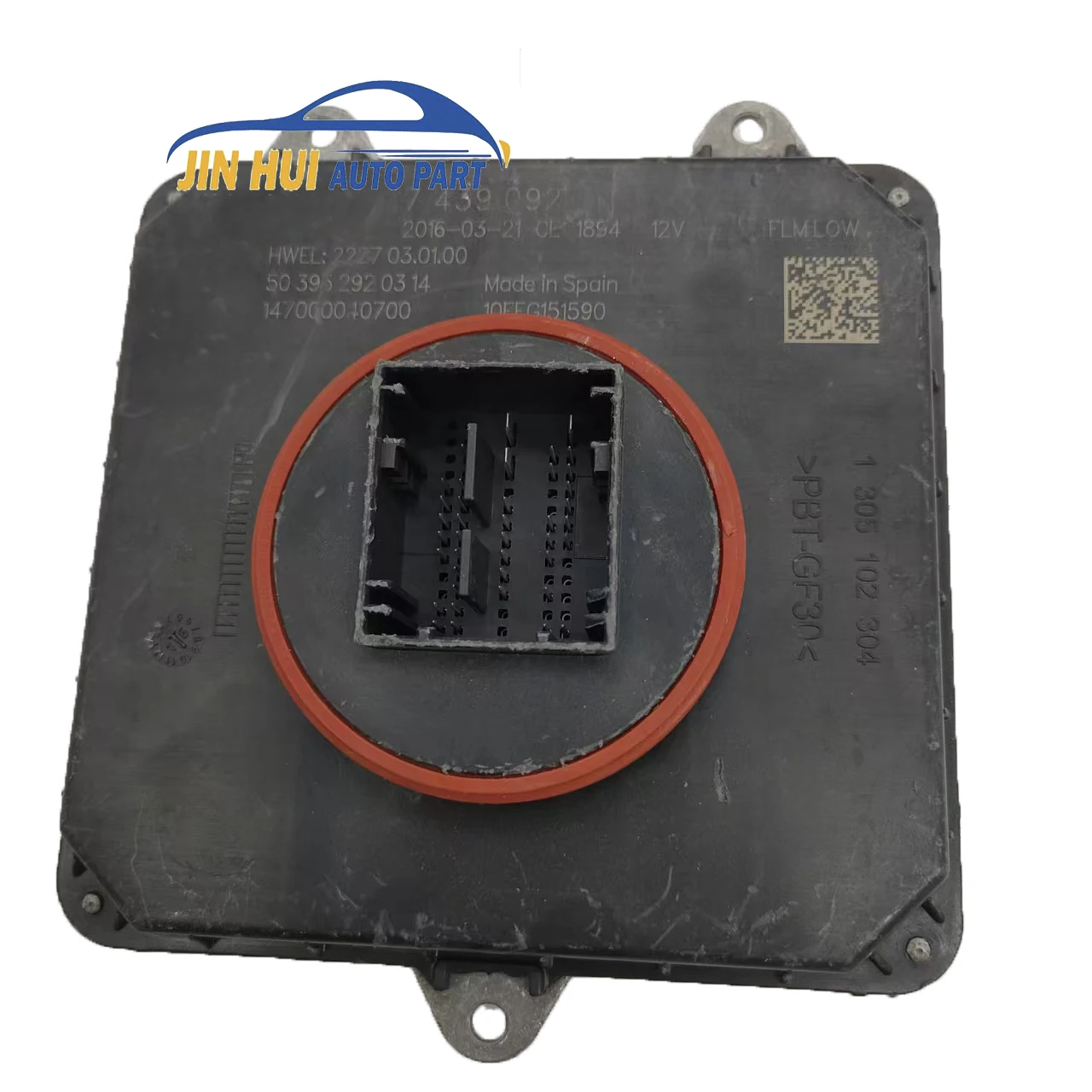 

7464382 7439092 Original LED Headlamp Controller Complete 7 439 092 7 464 382 HWEL:2227 03.01.00 12V Fit For b -m w Car