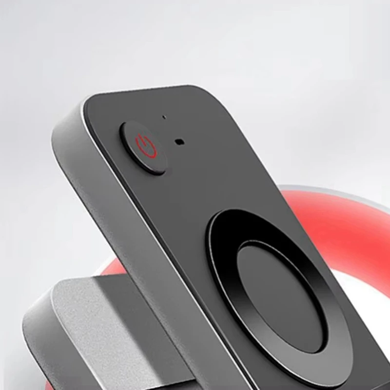 Mini Air Mouse sans fil avec clavier complet, 2.4G, gyroscope IR, apprentissage, télécommande vocale intelligente, Android TV BOX PC