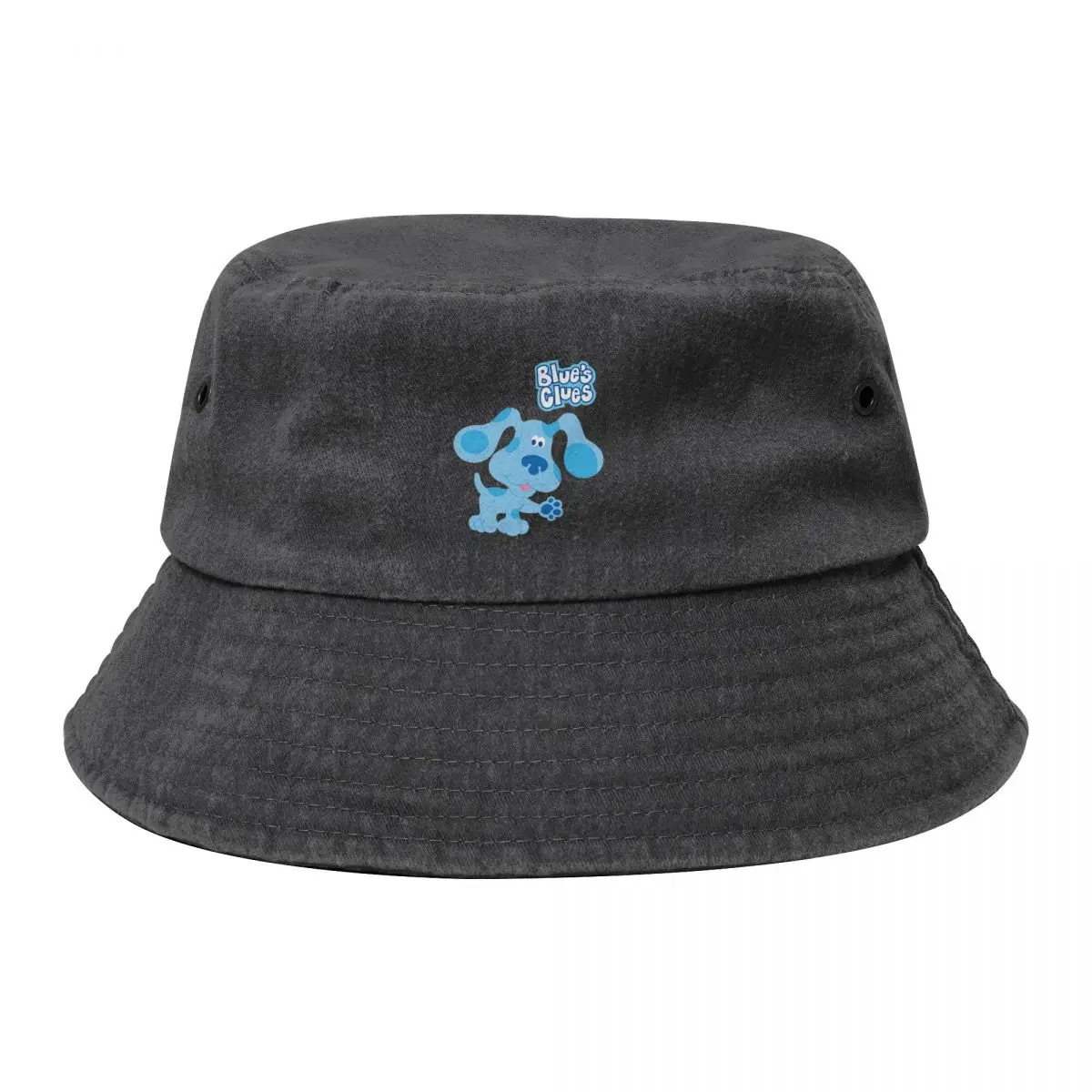 

Blues Clues Bucket Hat Visor Mountaineering Hat Beach Girl'S Hats Men's