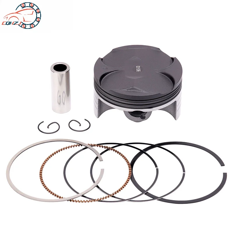 

CQHZJ Motorcycle Cylinder Piston Ring Kit For YAMAHA YZF-R6 2008-2017 STD 67MM Piston Rins Kit Motocross Parts