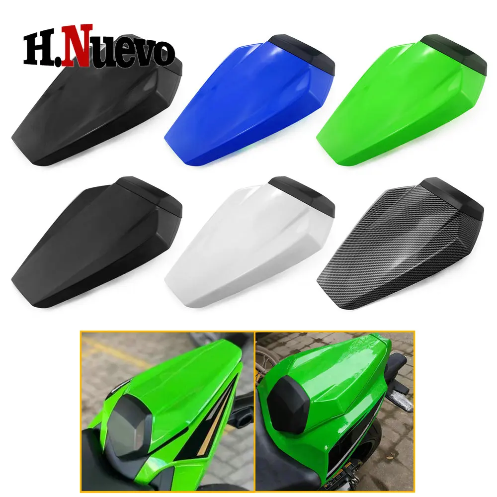 Cubierta de asiento trasero para motocicleta, carenado verde para KAWASAKI Ninja ZX10R, ZX 10R, 2016-2020, 2021, 2022, 2023, 2024