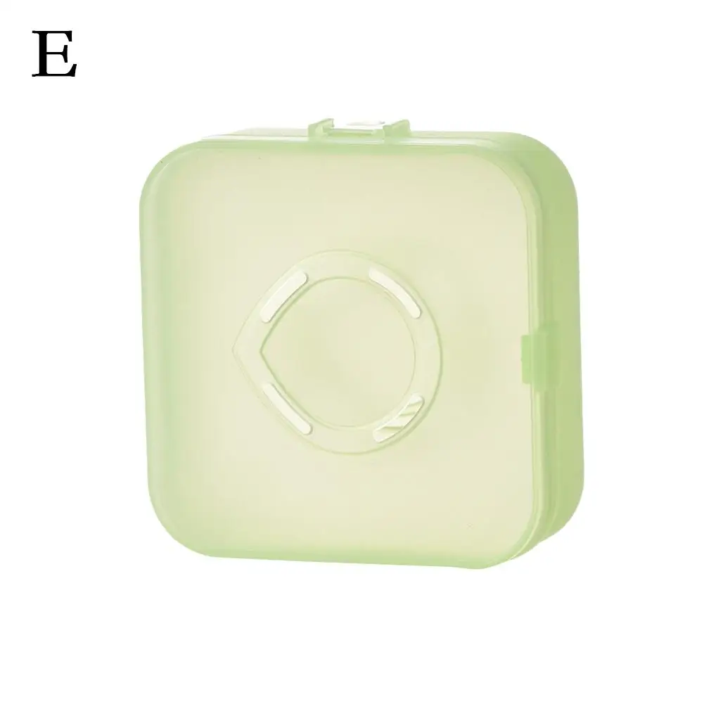 Portable Powder Puff Storage Boxes Breathable Makeup Wholesale Dustproof Cosmetic Puff Sponge Holder Organizer Q3u9