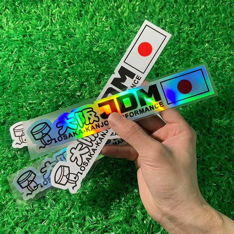 

Creative OSAKA JDM Style Stickers Waterproof Vinyl Decals Motorcycle Scooter Fuel Tank Car Window Trunk Refit Decor