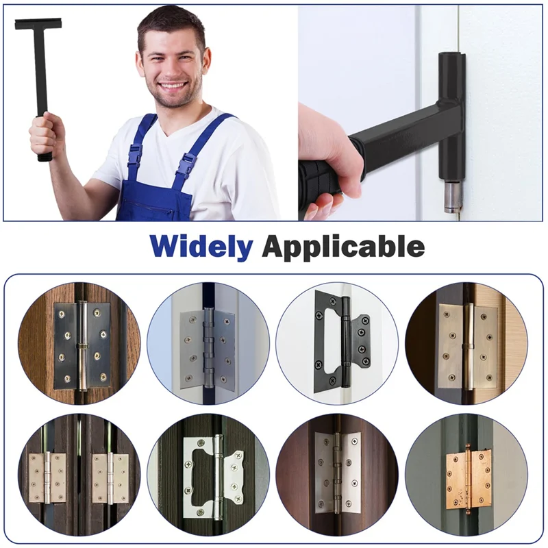 

LLCS-Professional Door Hinge Adjustment Tool For .134 Gauge Commercial Doors, Hinge Wrench Included