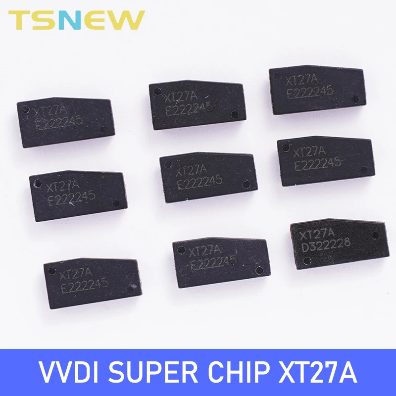 10pcs 20pcs VVDI Super chip XT27A Chip XT27A01Transponder chip for ID46/40/43/4D/8C/8A/T3/47 for VVDI2 VVDI Mini Key Tool