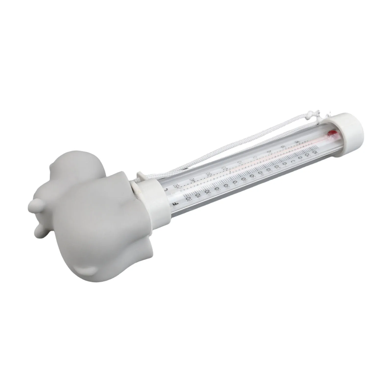 Floating Pool Thermometer PVC Swimming Pool Thermometer Shatterproof Properties Accurate Temperature Readings Color As Shown