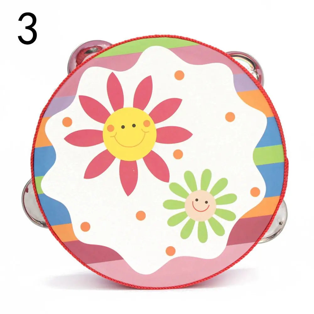 هدايا الأطفال فاز الهوايات ألعاب الموسيقى للأطفال طبلة يدوية لعبة تعليمية آلة موسيقية