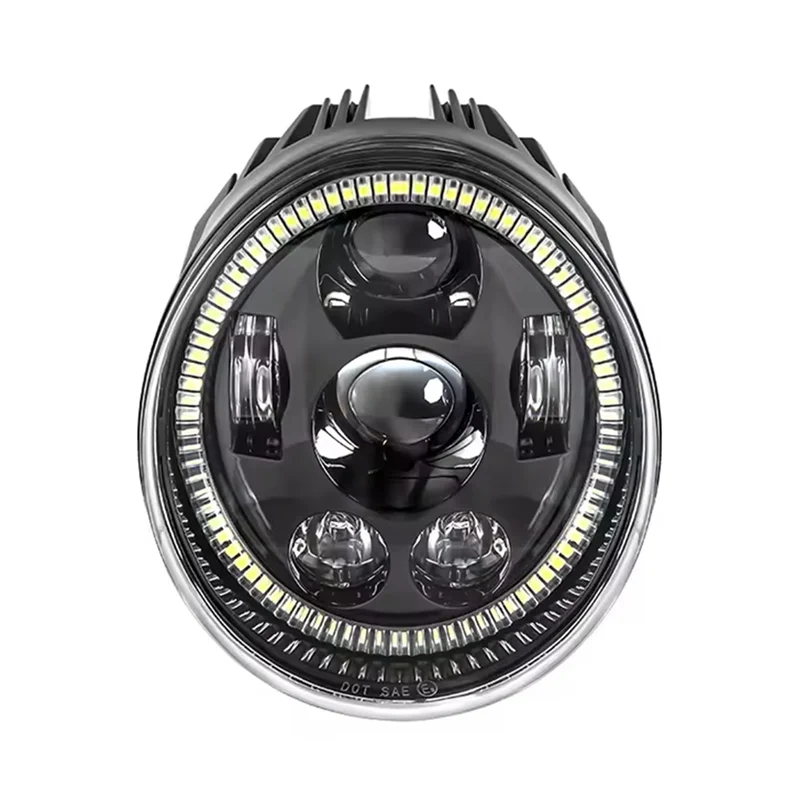 Для 02-16 В Rod Vrsc Vrsca Vrod Vrscdx совместимая светодиодная фара, сменная лампа, фара Для 02-16 В Rod Vrsc Vrsca Vrod Vrscdx совместимая светодиодная фара, сменная лампа, фара