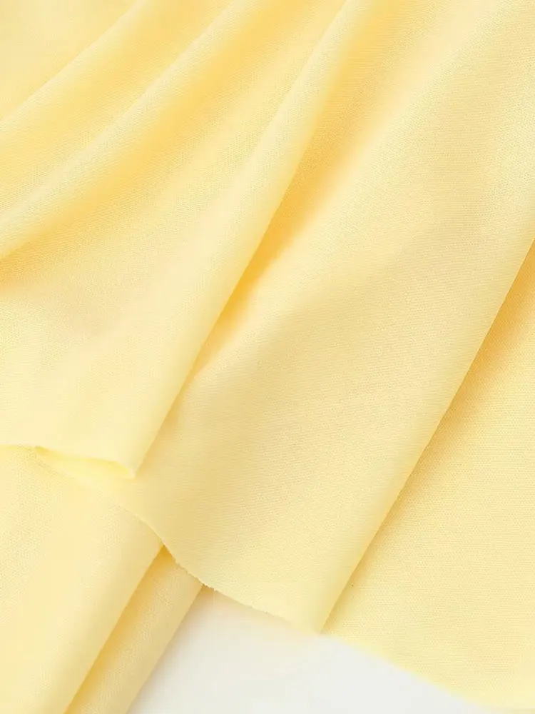 TFAFXY 2025 فستان كامي صيفي مثير أنيق أصفر طويل للنساء فستان حفلات متدرج بدون أكمام فستان أنيق #5