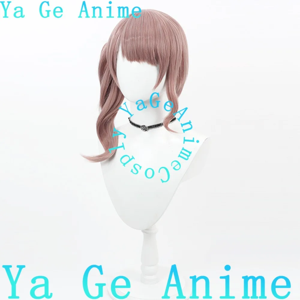 Projeto sekai leo/precisa mochizuki honami cosplay wigtail natal realidade mostrar peruca cosplay anime festa exposição em estoque