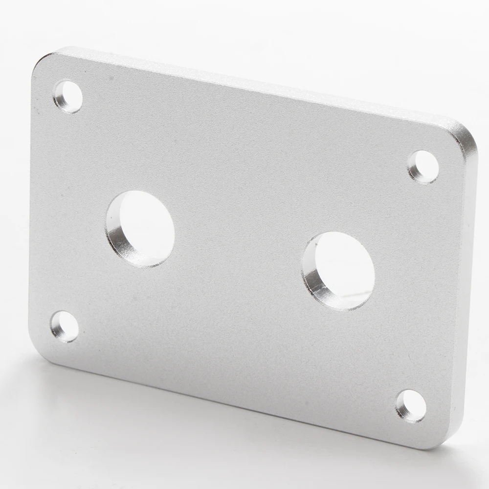 HIFI Binding Post Panel Aluminium Legierung Lautsprecher Box Bananen Stecker Stecker Box Reinem Kupfer Terminal Tasse Banana Jack Buchse 6545 – Detail 13