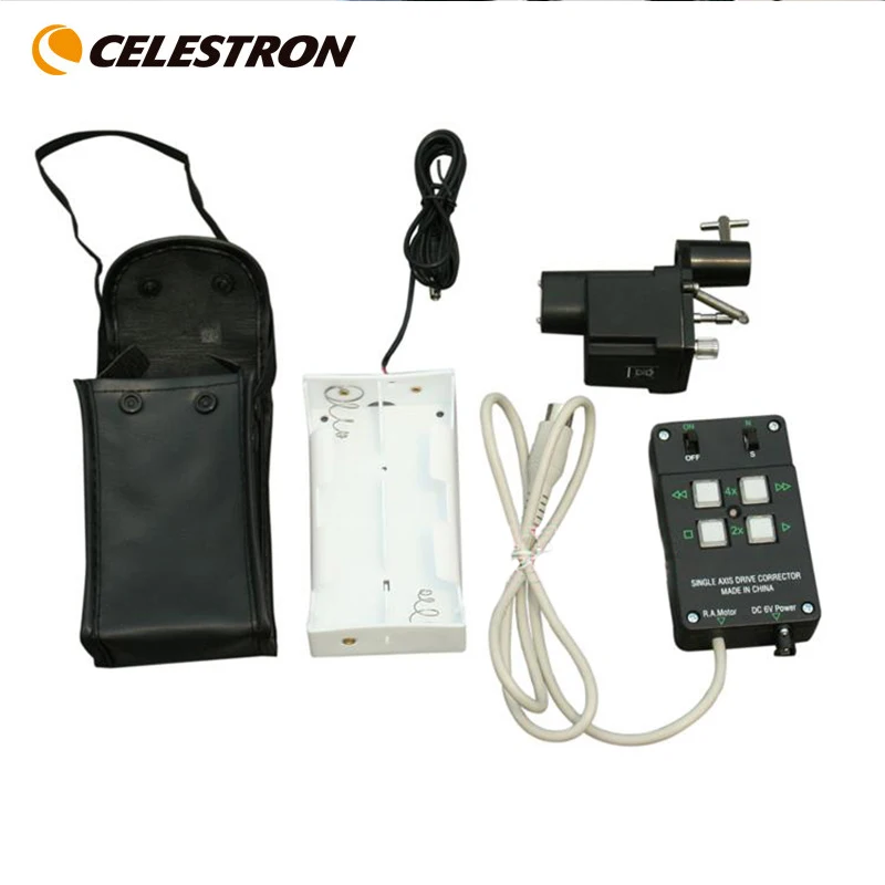 

Celestron #93515 EQ2 EQ3 Single Axis Motor Drive Corrector For Telescope Equatorial Mount Luxury Electric Heel