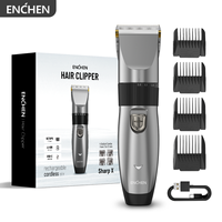 ENCHEN Sharp X Professional Haircut Clipper Single Handfine-Tuning Design  With Safety Lock Upgraded Ceramic Blade Type-C Port