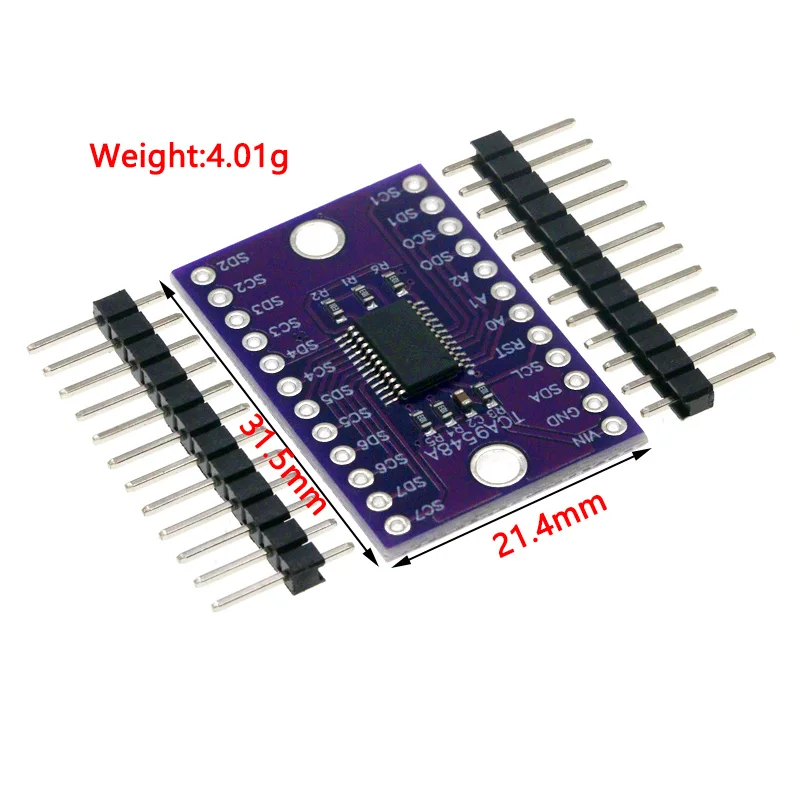 TCA9548 TCA9548A 1-to-8 I2C 8 -way multi-channel expansion board IIC module development board