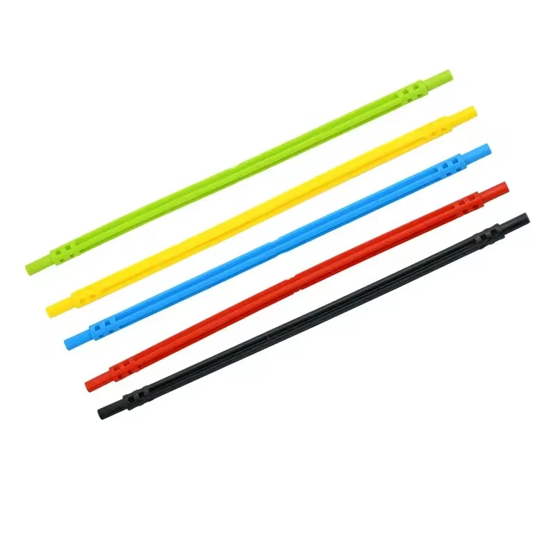 Gobricks GDS-1469 Klocki konstrukcyjne Wąż Miękki 16 - Oś Miękka 1x16 127,2 mm kompatybilna z Lego 32202