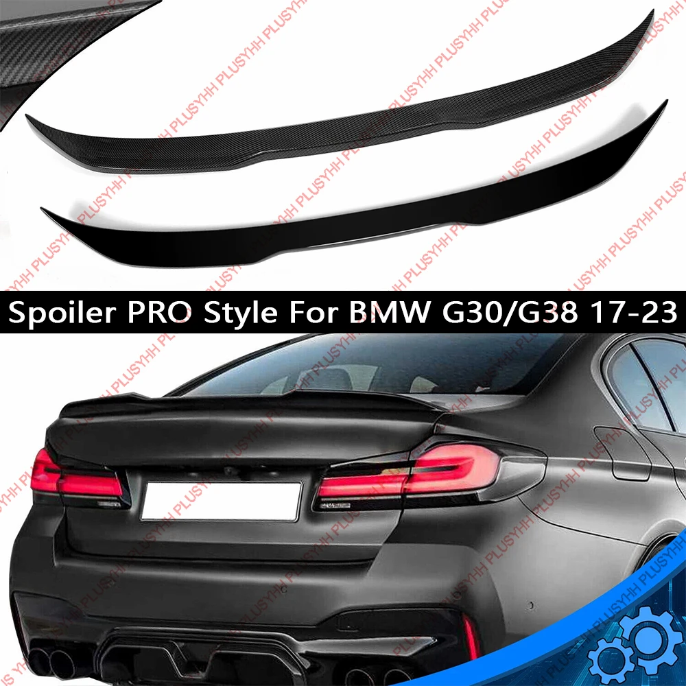 Alerón trasero para maletero de BMW serie 5 G30 G38 530i F90 M5 17-23, accesorios G30, alerón, piezas exteriores de coche, gran oferta