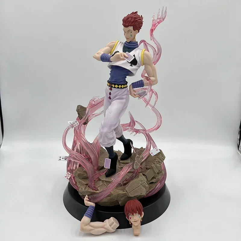 ハンターハンター　クラピカ　キルア　ヒソカ　フィギュア HUNTER×HUNTER フィギュア6個セット ゴン キルア ヒソカ クラピカ