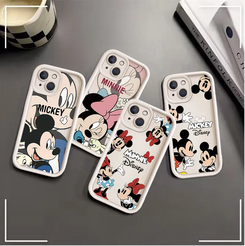 غلاف لهاتف هواوي هونور ماجيك 200 برو 5 6 برو هونور 9X 70 90 Lite 8X X9 Pro حافظة ذكية نوفا 11 11i حافظة ميكي ميني ماوس كارتونية