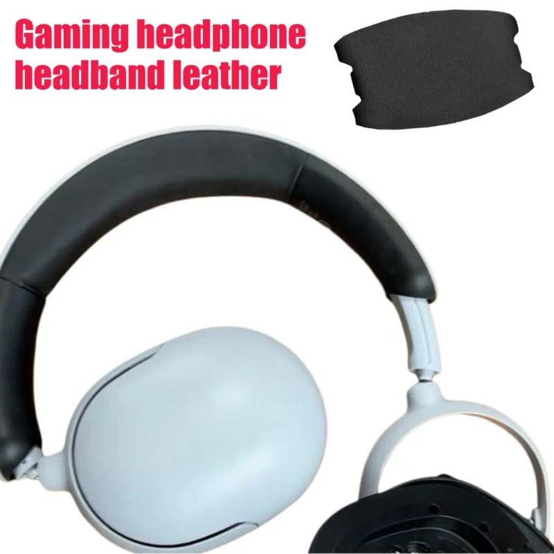  Breathable PU Leather Headband Protector Sleeve For H7 H9 Headphone Ensuring Secure and Comfortable