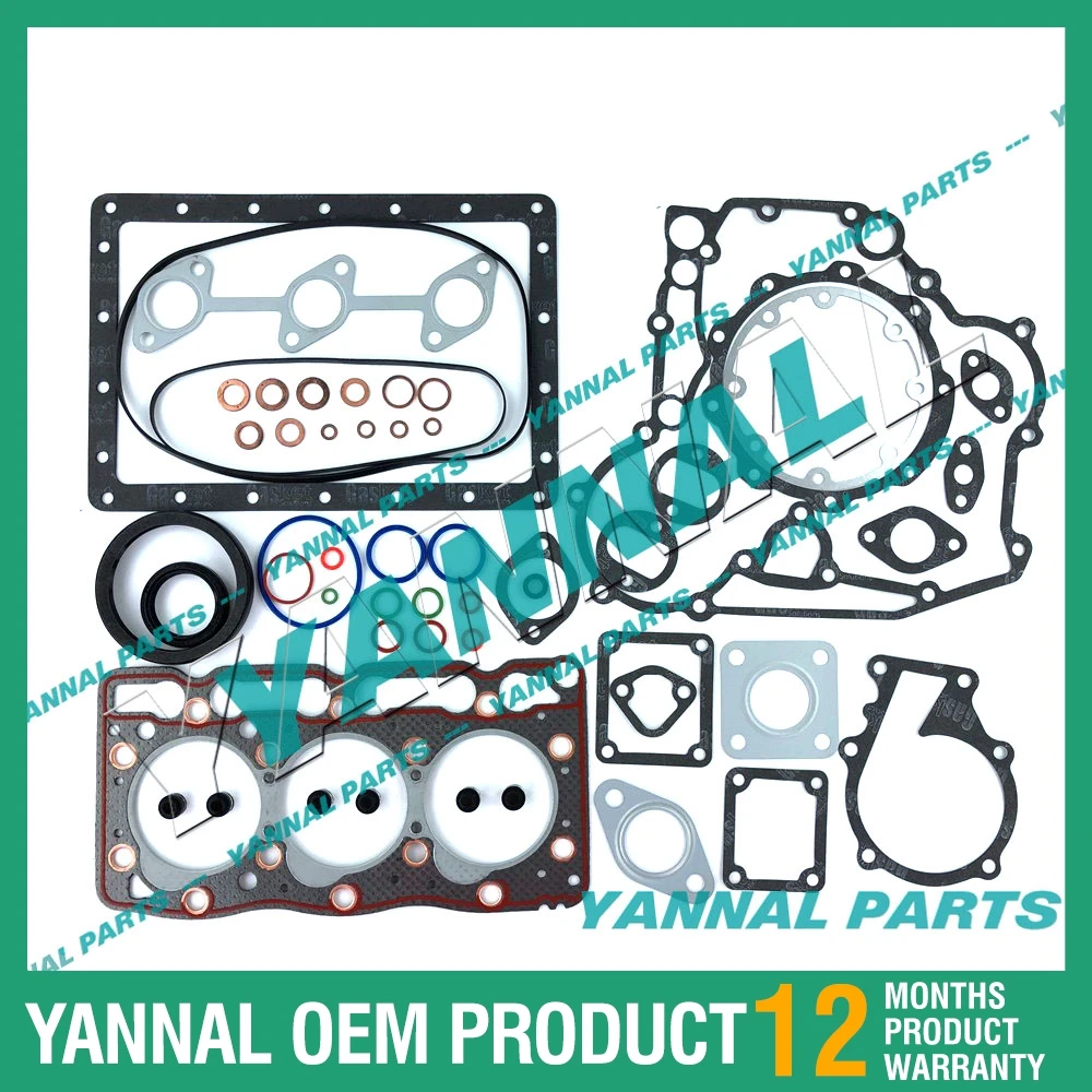 For Kubota D905 D905-IDI Engine Gasket Kit For BX22 BX23LB-B B1700HST-D Tractor