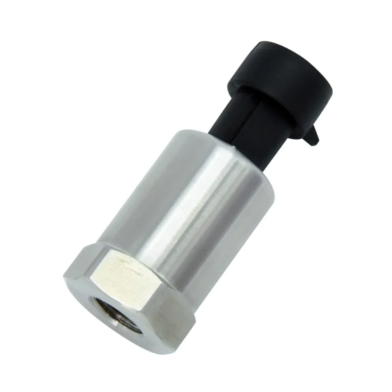 PT1400 Air Conditioning Refrigeration Pressure Sensor 4-20mA Female Thread 7/16 Refrigerant Pressure Transmitter with Thimble