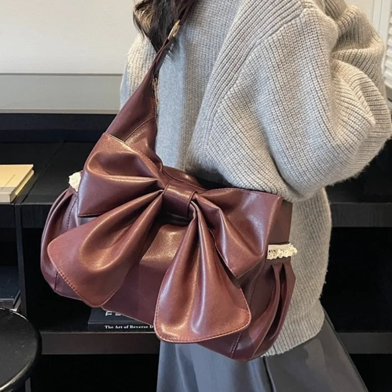 

Large Capacity Tote Bag for Women Bow Crossbody Bag for Woman Shoulder Bag Purse and Handbags Designer Bags Сумка Женская 가방
