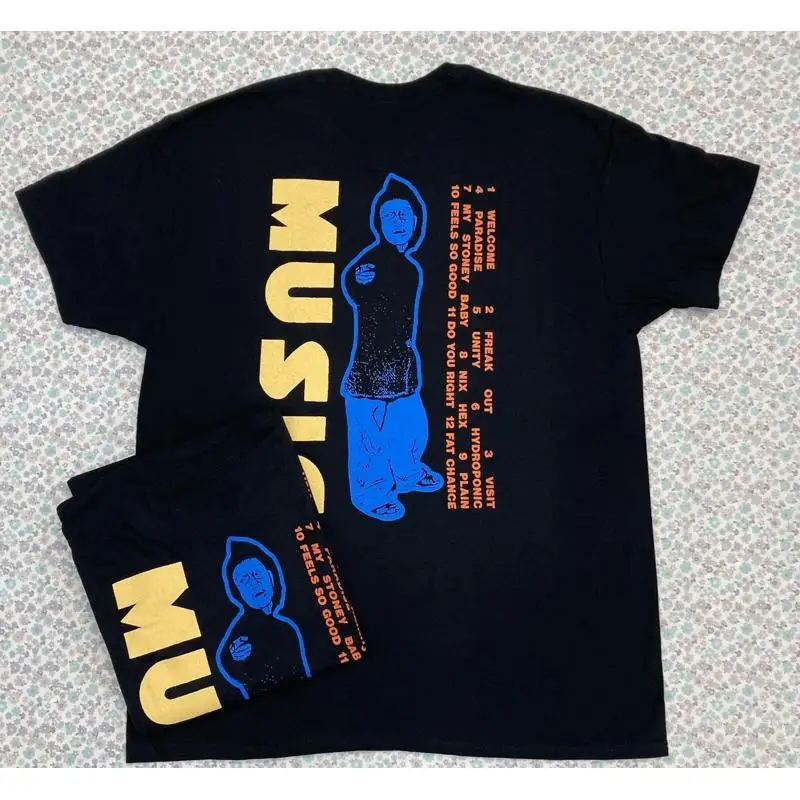 

311 Band Merch Music Anniversary Black T Shirt