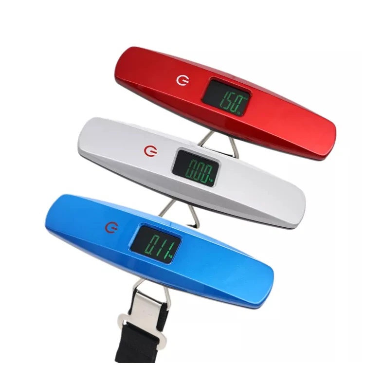 good looking 50kg Luggage scale digital LED Display hanging weighing scale for travel bag package