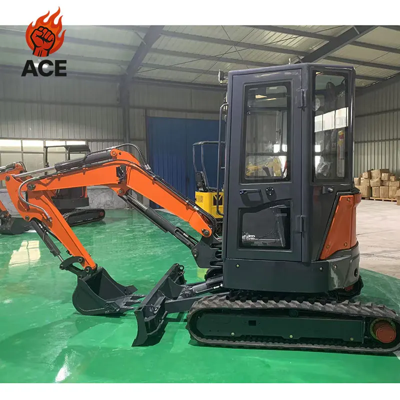 Мини-экскаватор 4-тонный двигатель EPA KUBOTA Индивидуальный мини-клиночный экскаватор-экскаватор мини-маленький экскаватор 3,5 тонны с кабиной