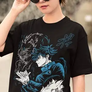 Anime Shirt, Anime T-shirt, Graphic Anime Tee 35