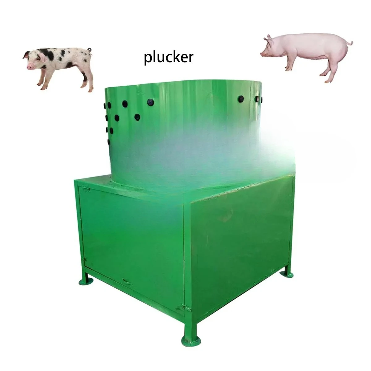 Industrial cleaning machine/pig and sheep plucking machine