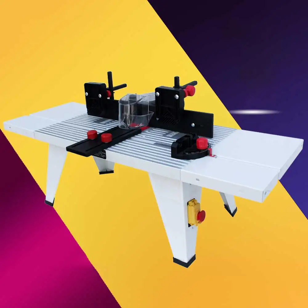 

Engraving Machine Electric Wood Milling Inverted Worktable Multi-function Woodworking Trimming Machine Router Table