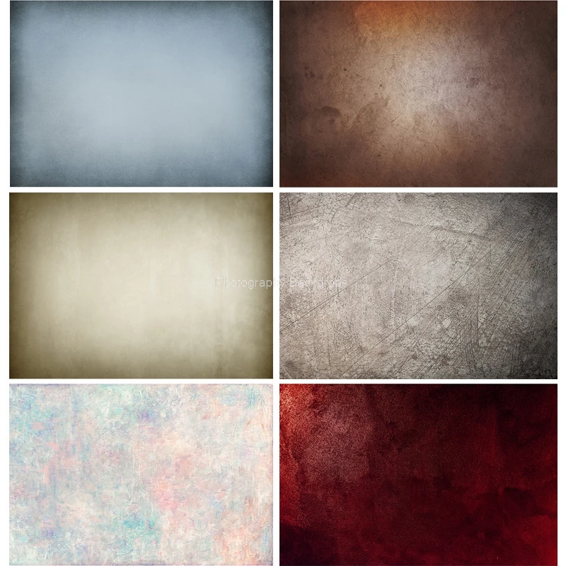 

ZHISUXI Solid Color Gradient Grunge Vintage Photography Backdrops Props Baby Portrait Photo Studio Backgrounds 21605HPO-04