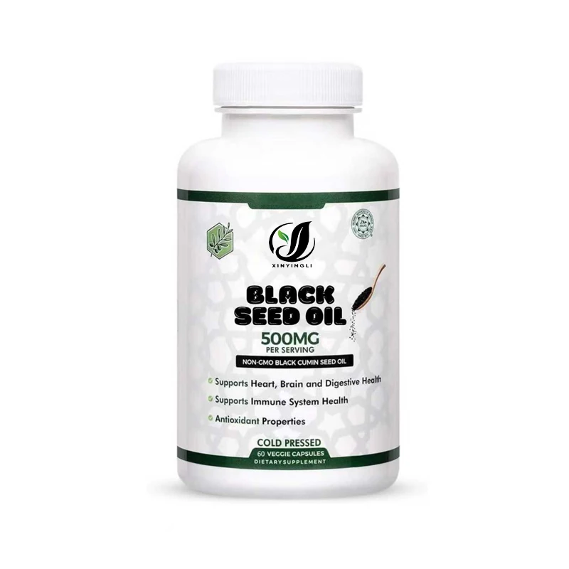 Vitamin Halal Black Seed Oil, Supports Immune Health, Natural Antioxidants, Non GMO