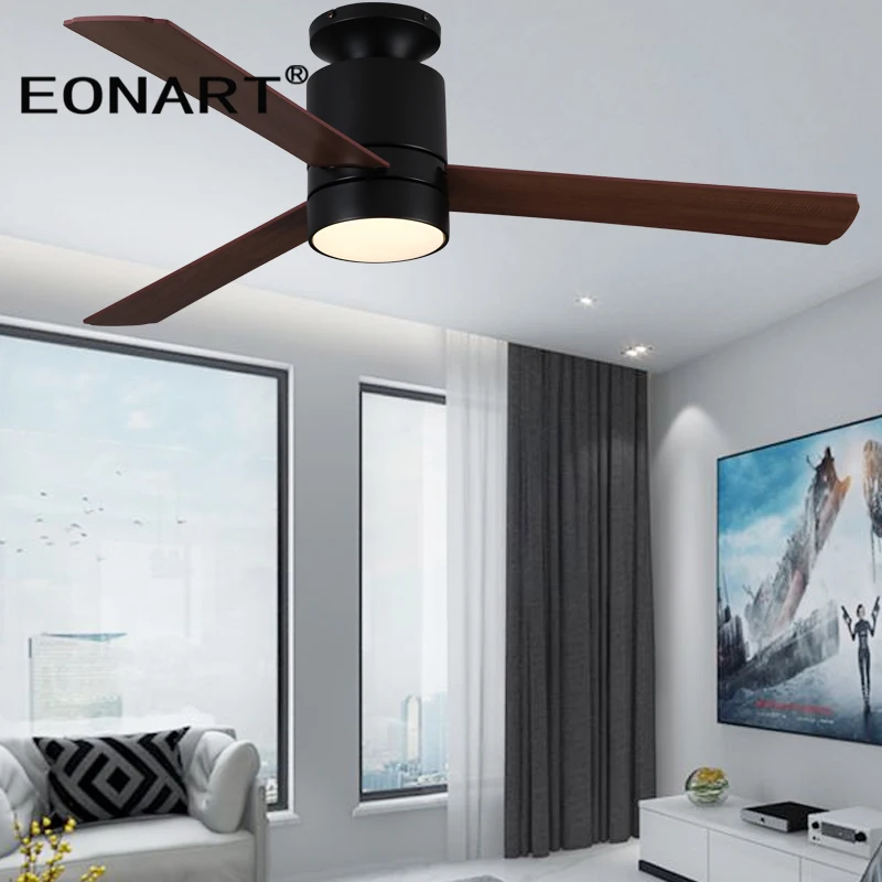 

40 Inch Led Design Fan Lamp Roof Lighs Fans Modern Indoor Decorate Plywood Blade Dc Fan Ceiling With Remote Control Ventilador