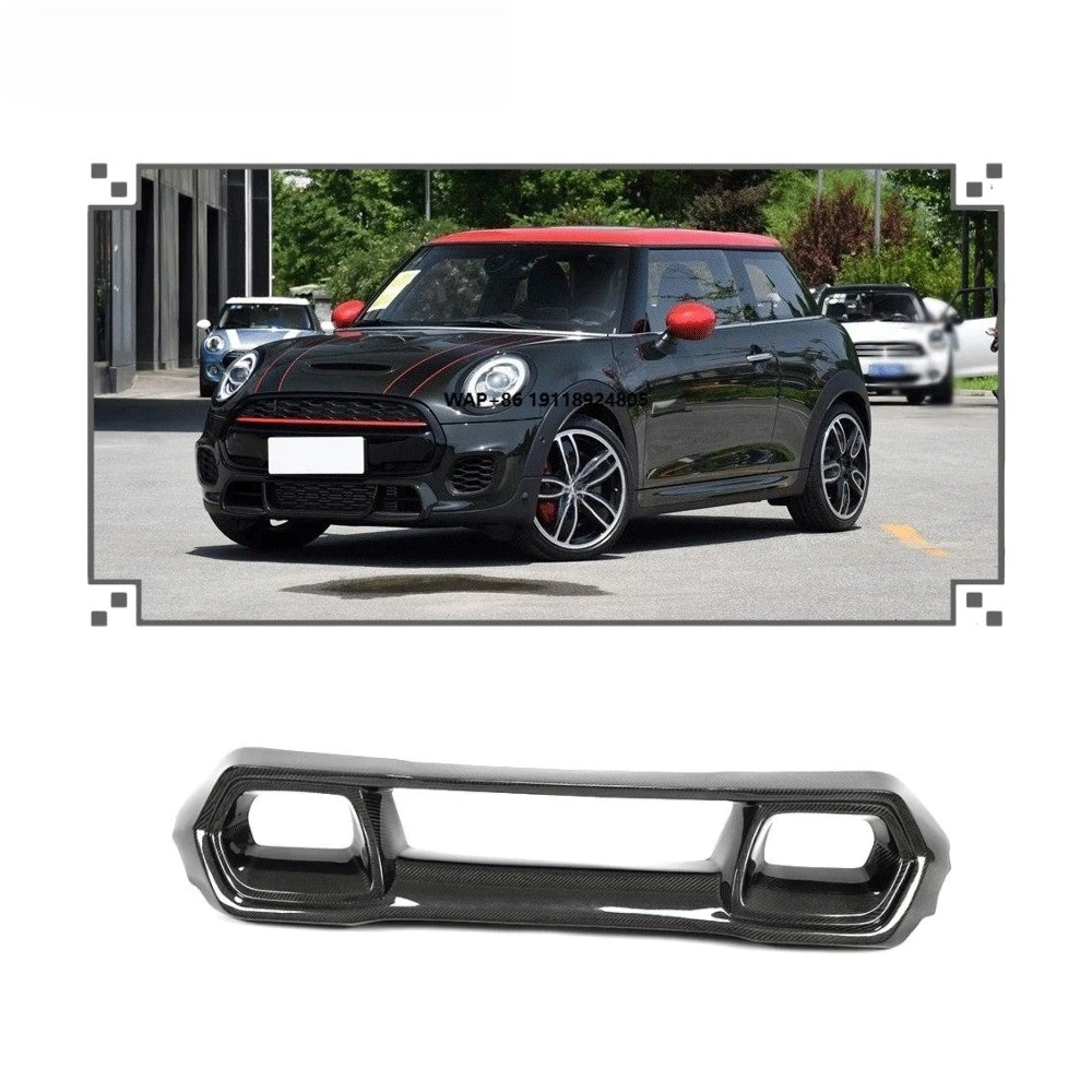

Carbon Fiber Front Bumper Lip for MINI F56 JCW 3door Front Splitter