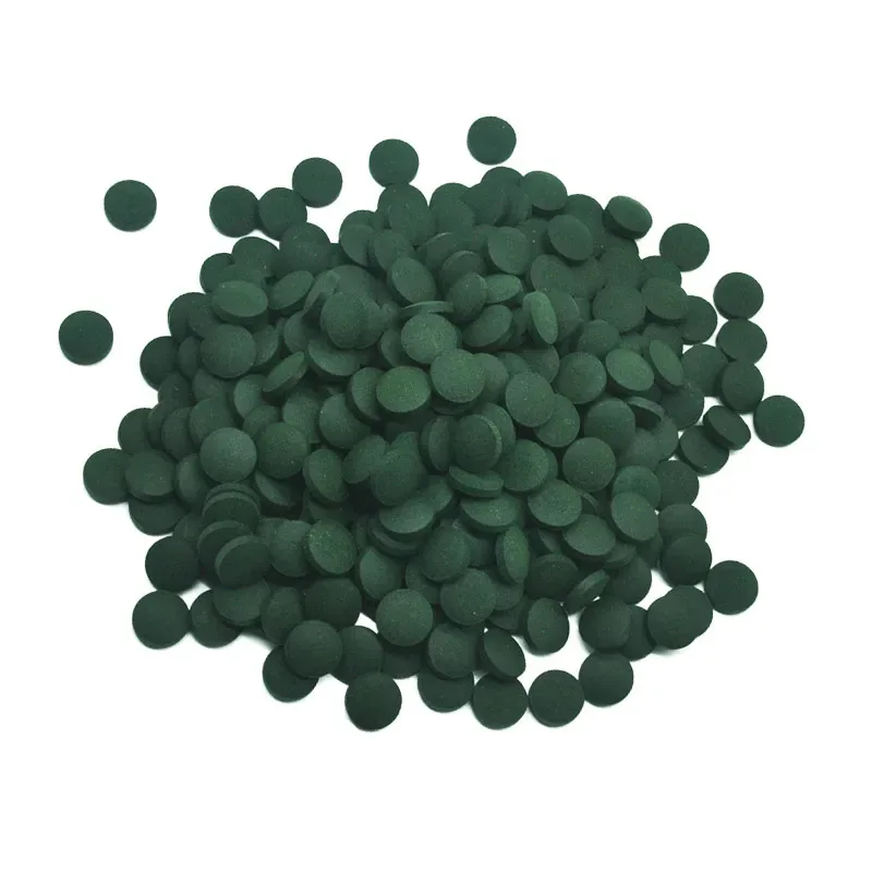Fotografia 5: 200 peças comprimidos de espirulina enriquecimento favorito comida para animais de estimação peixe cristal vermelho camarão comida para animais de estimação