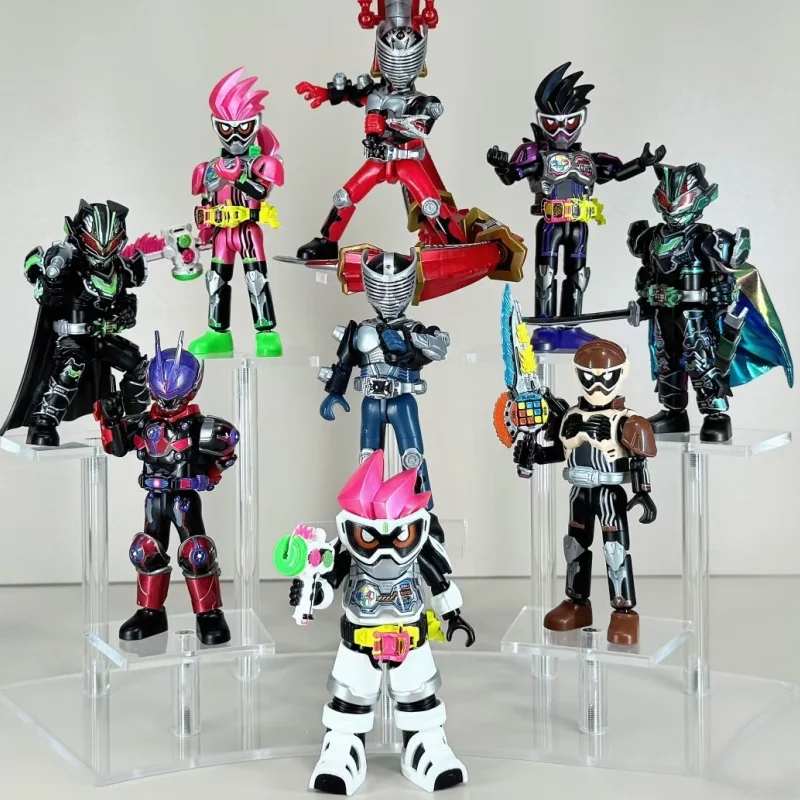 

Hot Blokees Tycoon The Blade Of The Martial God Ryuki And Red Dragon Kamen New Rider 03 Series Assembled Movable Model Gift Toys