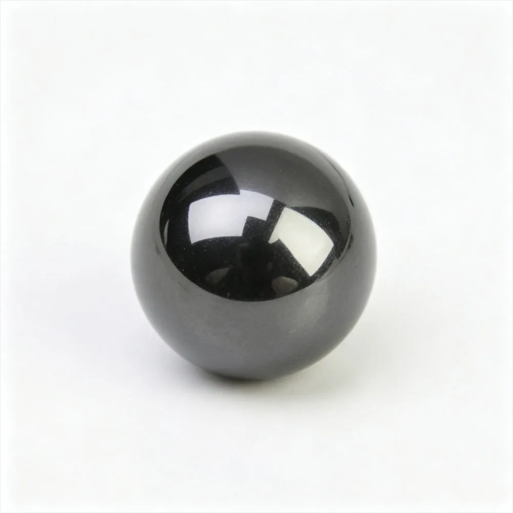 Black Silicon Nitride Ceramic Ball G5 Precision Size 0.8-28.575mm Si3N4 for Pump Valve Bearing Grinding Application