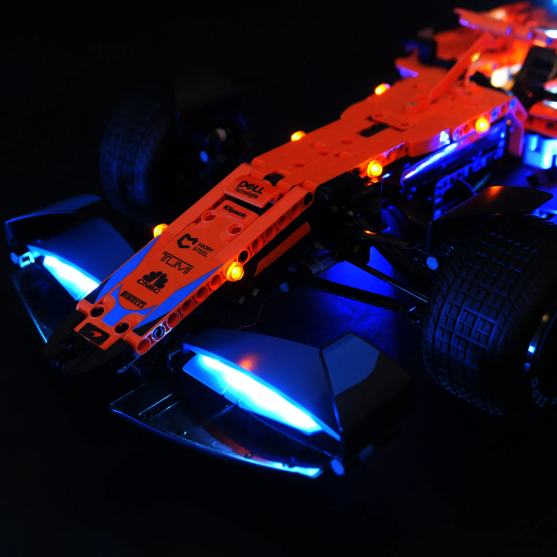LED Light Set Suitable for LEGO Technic McLaren Formula 1 Race Car 42141 Building Blocks DIY Lamp Toys(Not Include Model Bricks)