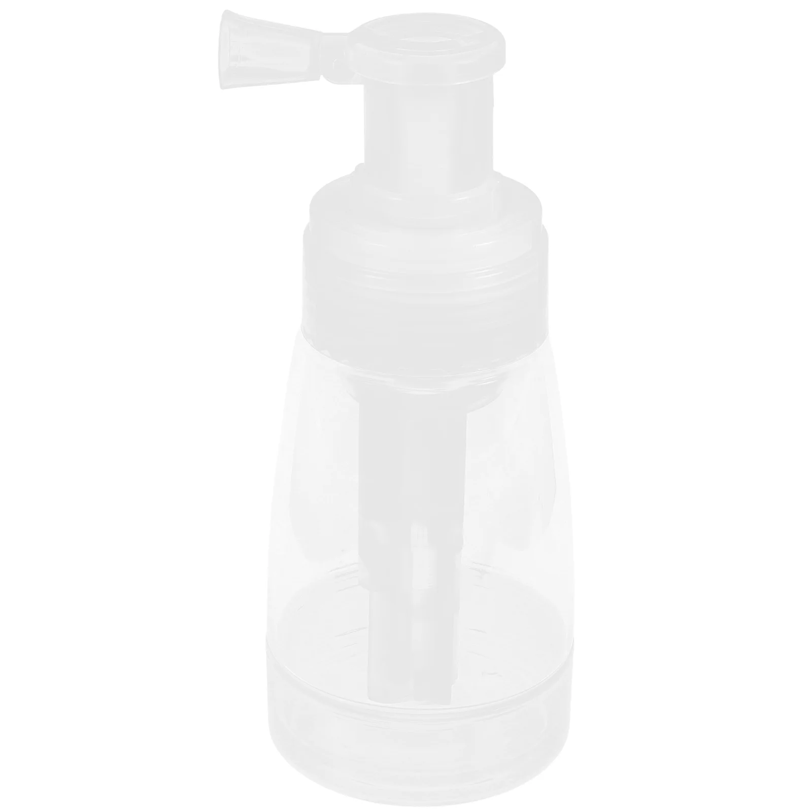 180 ml Pulversprühflasche, Sprühgerät für Friseur, Trockenpulverspender, leerer Füllbehälter, gleichmäßige Sprühdüse