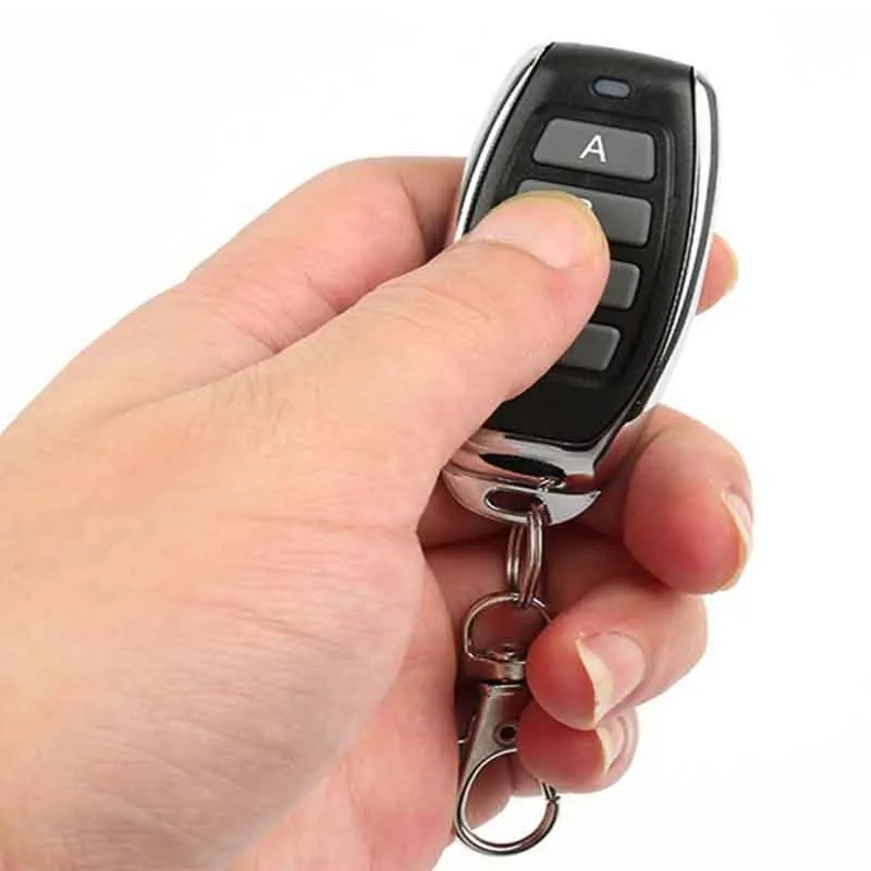 Difoda-リモコン付きワイヤレスユニバーサルモジュール,433MHz,DC 12V 10a,リモート制御リレーモジュール,433MHz